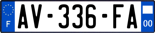 AV-336-FA