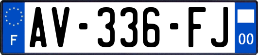 AV-336-FJ