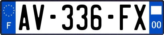 AV-336-FX