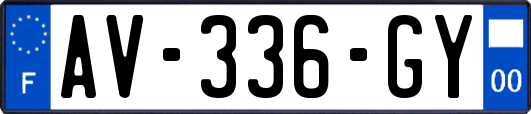 AV-336-GY