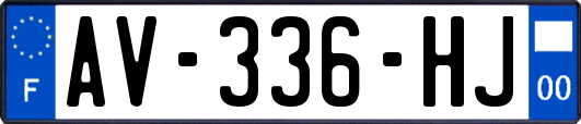 AV-336-HJ