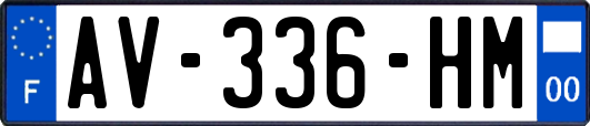 AV-336-HM