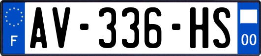 AV-336-HS