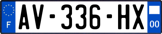 AV-336-HX