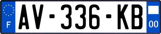 AV-336-KB