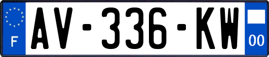 AV-336-KW