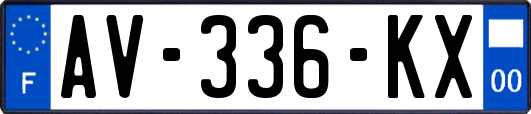 AV-336-KX