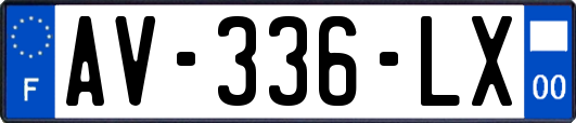 AV-336-LX