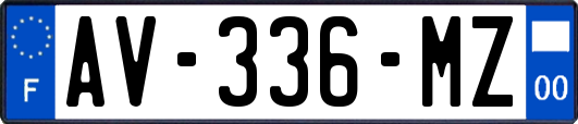 AV-336-MZ