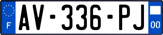 AV-336-PJ