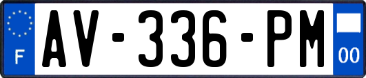 AV-336-PM