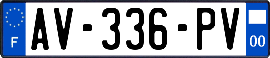 AV-336-PV