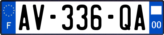 AV-336-QA