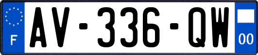 AV-336-QW