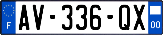 AV-336-QX