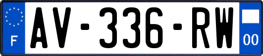 AV-336-RW
