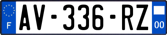 AV-336-RZ