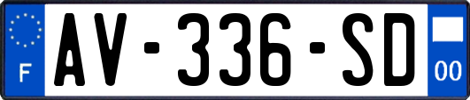 AV-336-SD