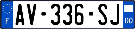 AV-336-SJ