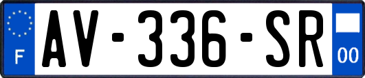 AV-336-SR