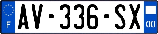 AV-336-SX