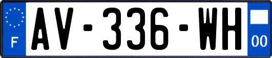AV-336-WH