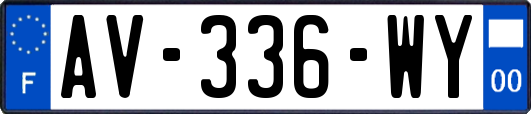 AV-336-WY