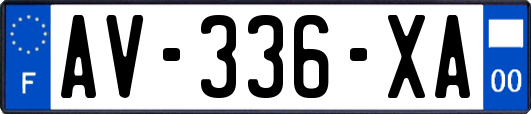 AV-336-XA