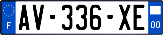 AV-336-XE