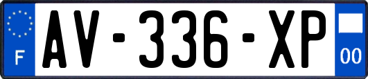 AV-336-XP