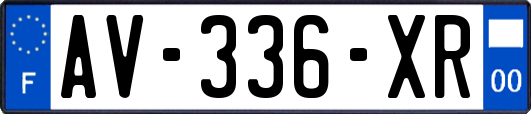 AV-336-XR