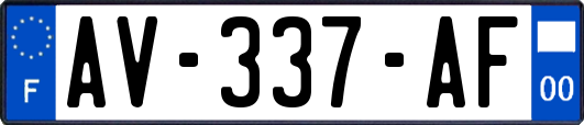 AV-337-AF