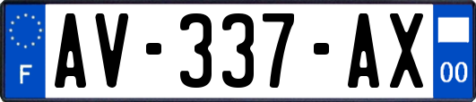 AV-337-AX