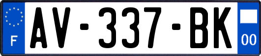 AV-337-BK