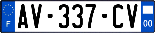 AV-337-CV