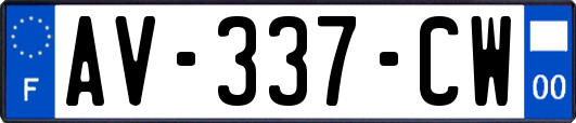 AV-337-CW