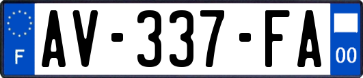 AV-337-FA