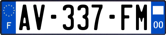 AV-337-FM