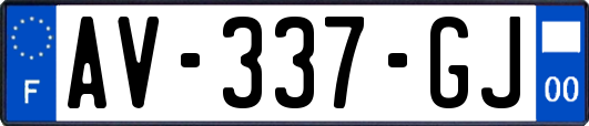 AV-337-GJ