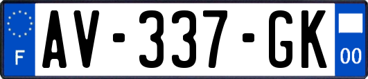 AV-337-GK