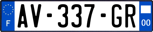 AV-337-GR