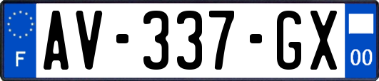 AV-337-GX