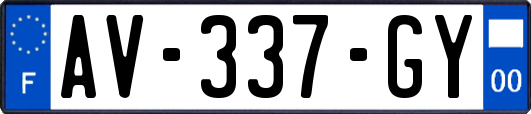 AV-337-GY