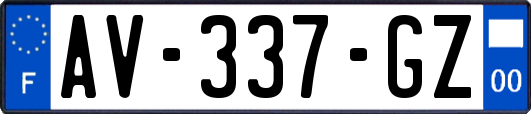 AV-337-GZ