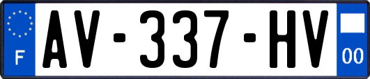 AV-337-HV