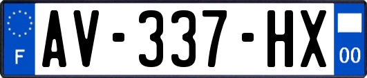 AV-337-HX