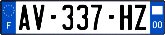 AV-337-HZ