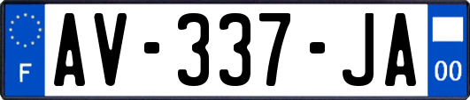 AV-337-JA