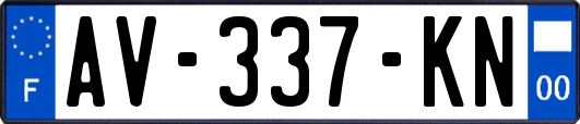 AV-337-KN