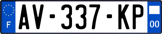 AV-337-KP